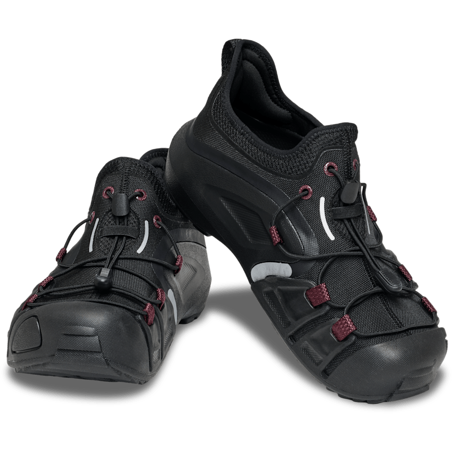 Black/Carbon Quick Trail Racer V2 Cordura - Pair - Crocs