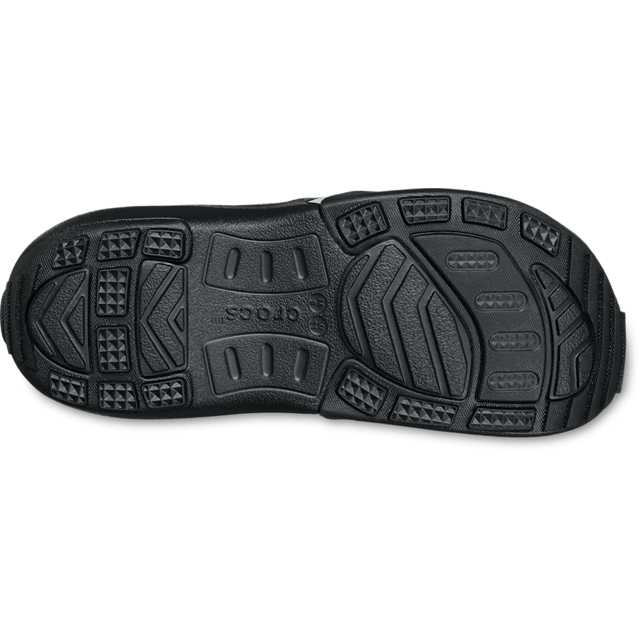 Black/Carbon Quick Trail Racer V2 Cordura - Bottom - Crocs