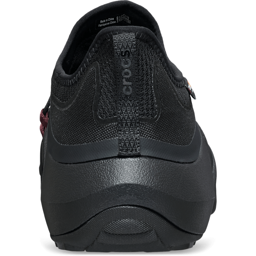 Black/Carbon Quick Trail Racer V2 Cordura - Back - Crocs