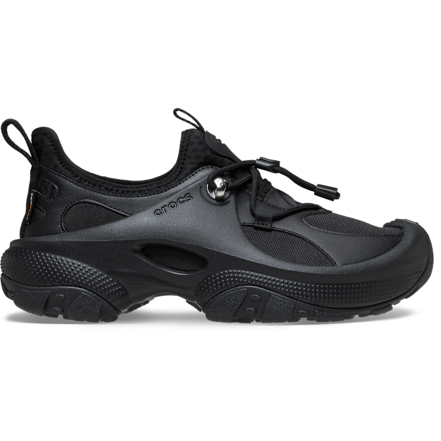 Black Crocs Trailbreak 2 Tech SE Cordura - Side - Crocs