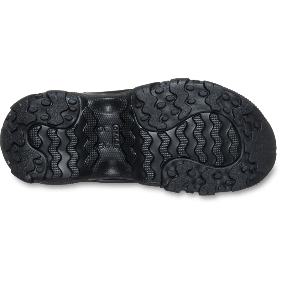 Black Crocs Trailbreak 2 Tech SE Cordura - Bottom - Crocs