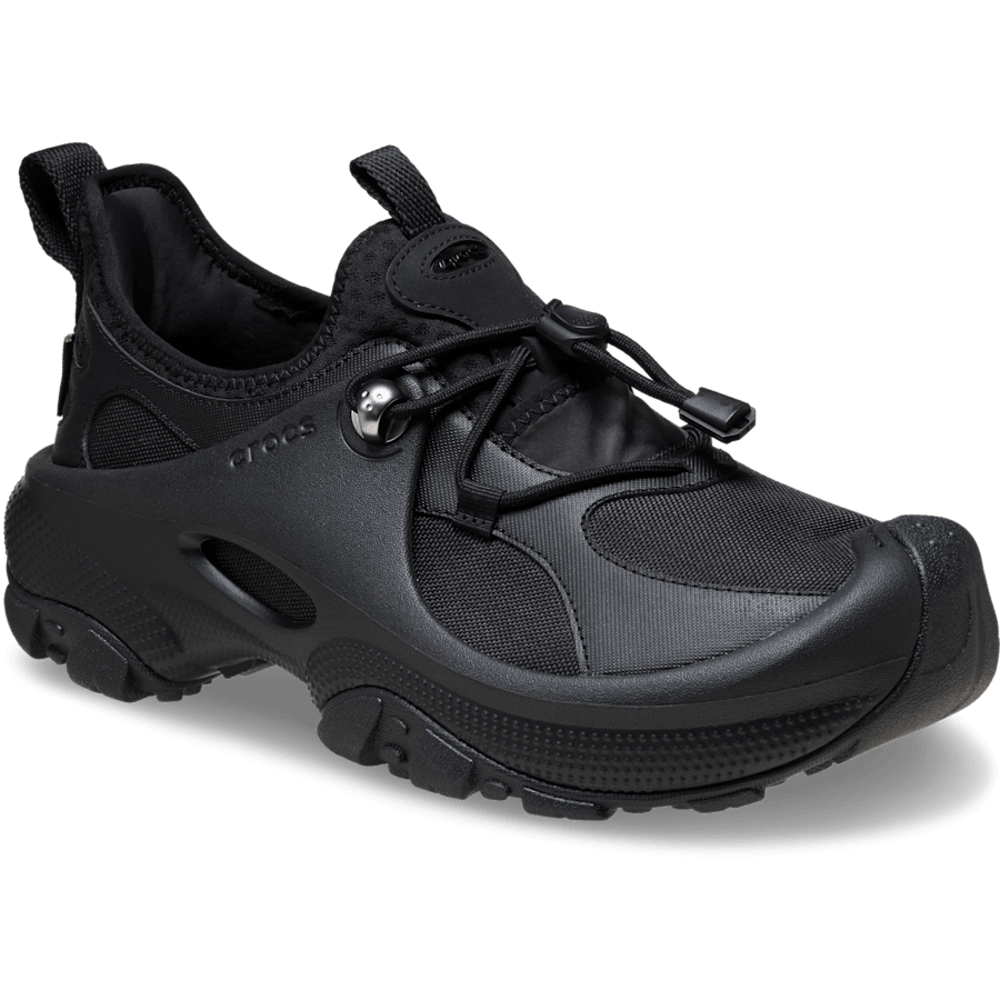 Black Crocs Trailbreak 2 Tech SE Cordura - Angle - Crocs
