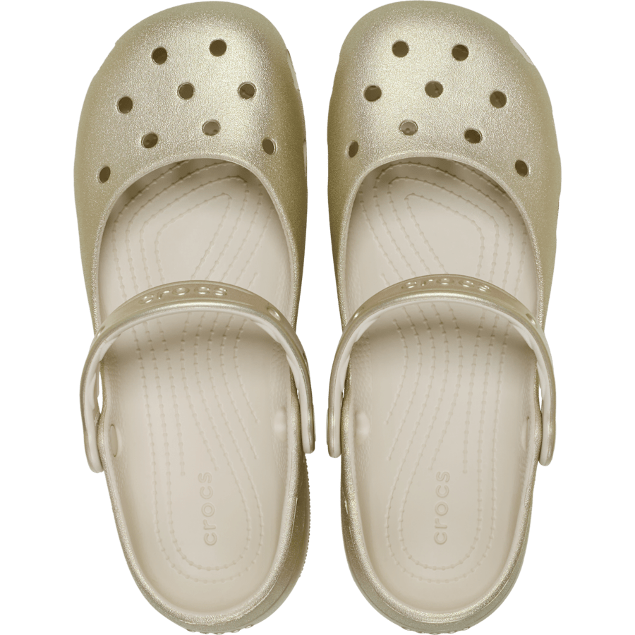 カラー クラシックティンテッドメタリックバレエ - トップ - Crocs