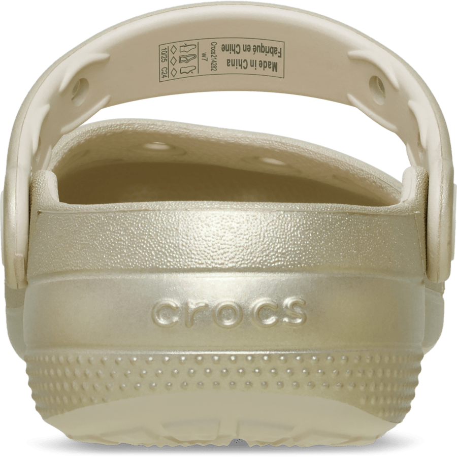 カラー クラシックティンテッドメタリックバレエ - バック - Crocs