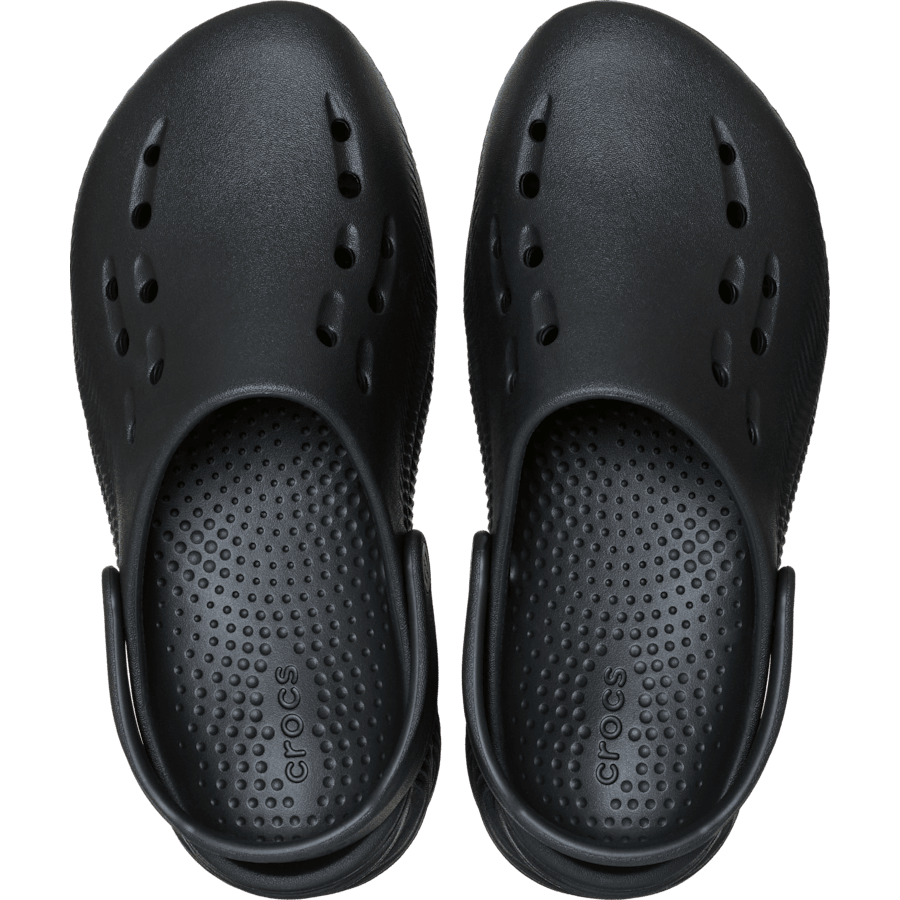 Black/Carbon Mellow 2 Recovery Clog - Yläosa - Crocs