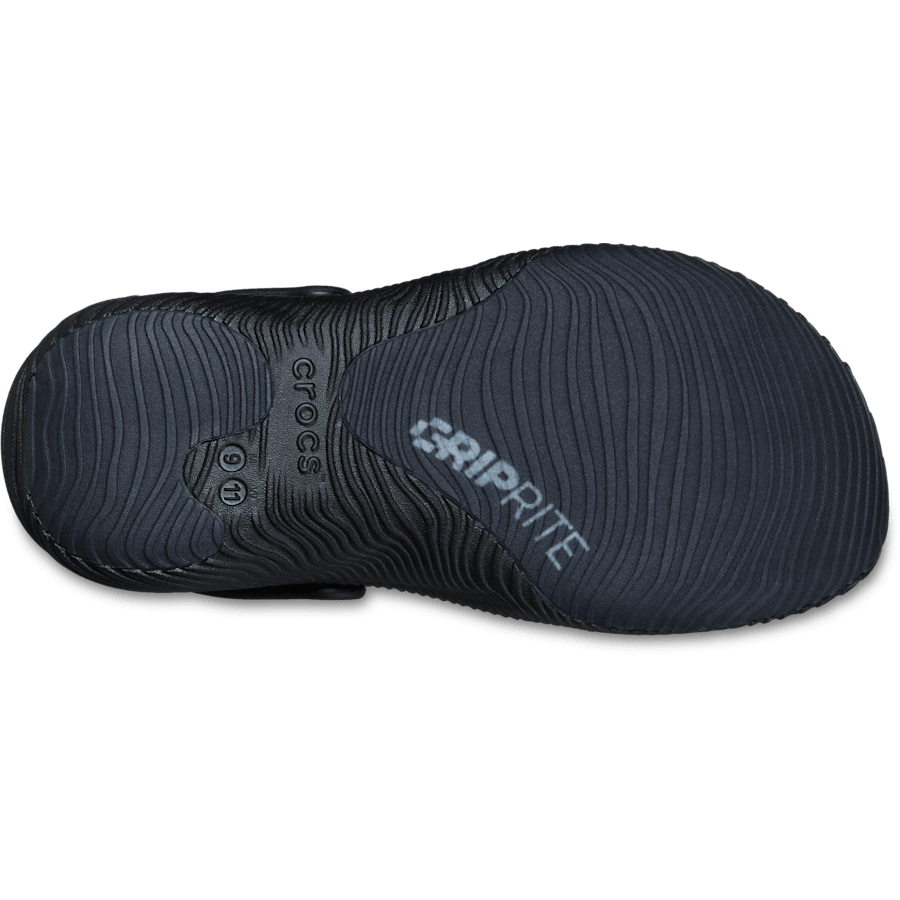 Black/Carbon Mellow 2 Recovery Clog - Alaosa - Crocs