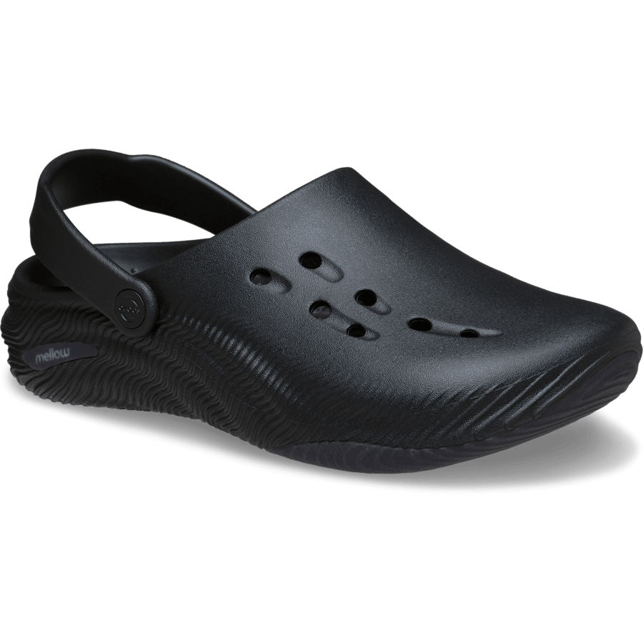 Black/Carbon Mellow 2 Recovery Clog - Kulma - Crocs