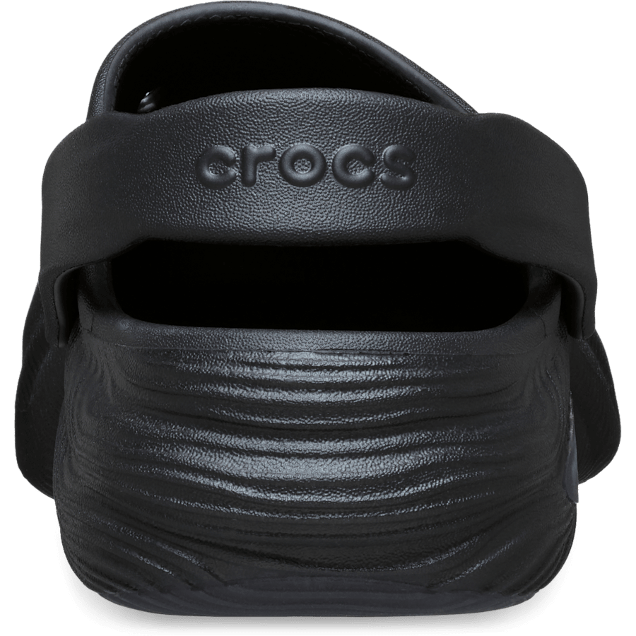 Black/Carbon Mellow 2 Recovery Clog - Takaisin - Crocs