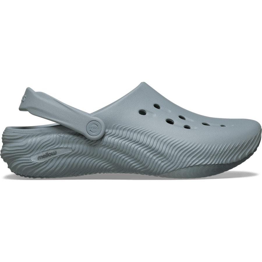 Concrete/Multi Mellow 2 Recovery Clog - Side - Crocs