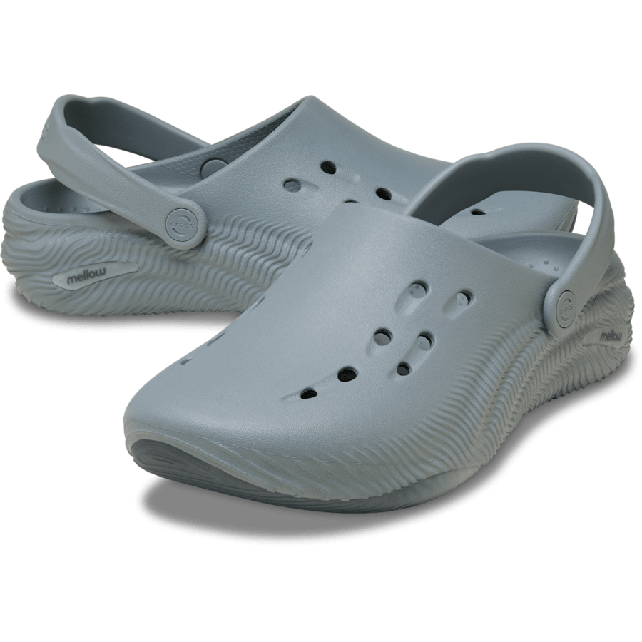 Concrete/Multi Mellow 2 Recovery Clog - Pair - Crocs