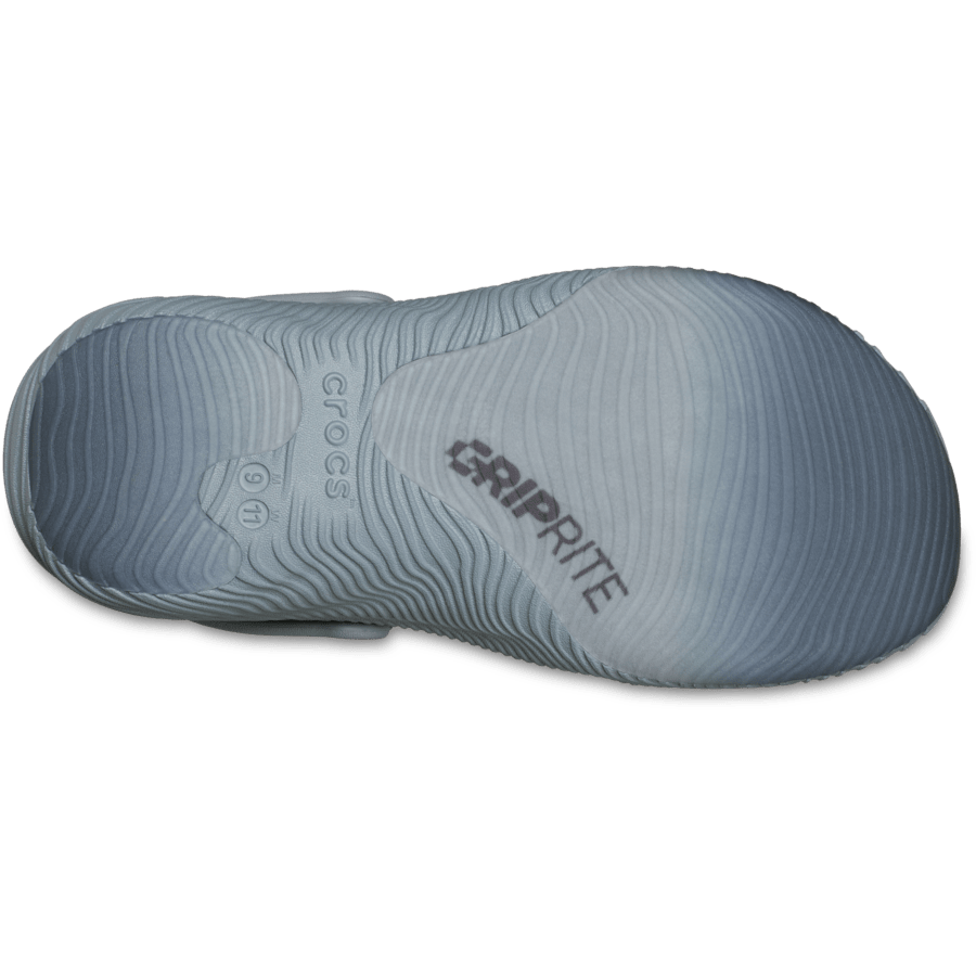 Concrete/Multi Mellow 2 Recovery Clog - Bottom - Crocs