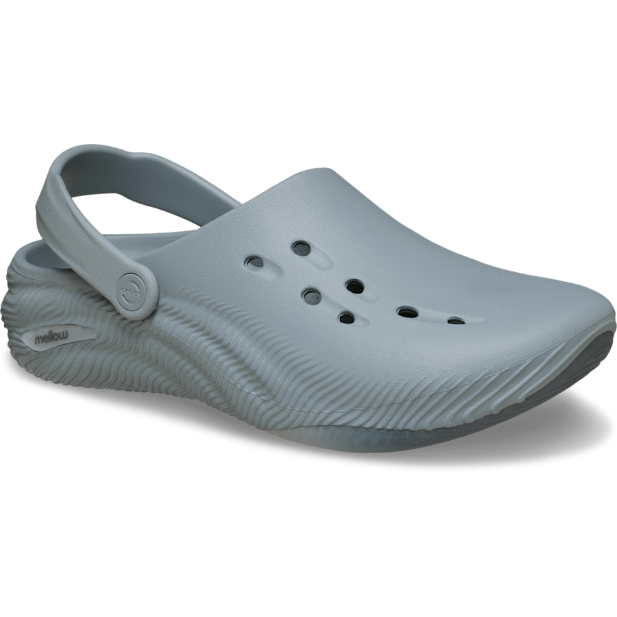 Concrete/Multi Mellow 2 Recovery Clog - Angle - Crocs
