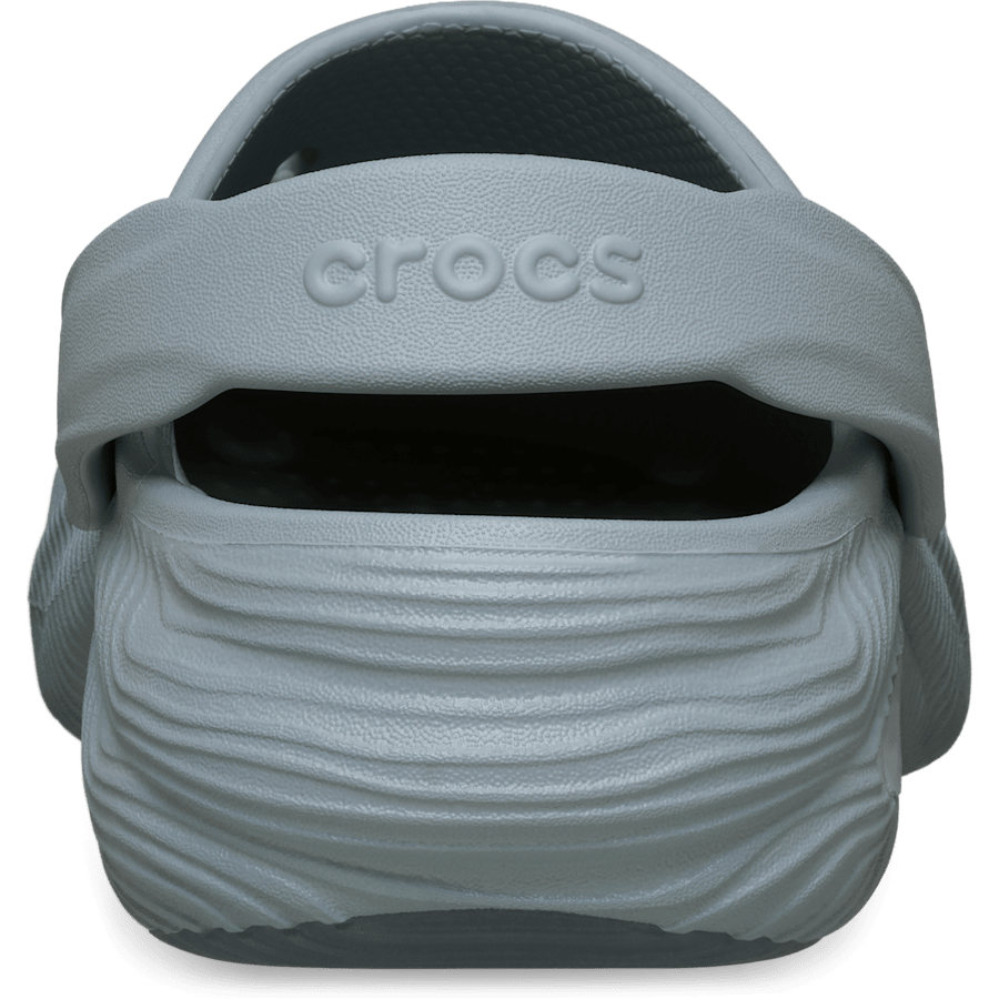 Concrete/Multi Mellow 2 Recovery Clog - Back - Crocs