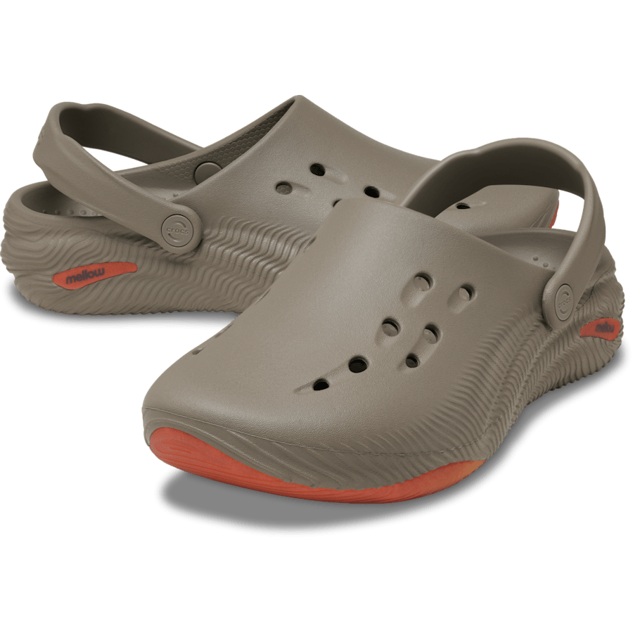 Khaki / Multi Mellow 2 Recovery Clog - Paar - Crocs