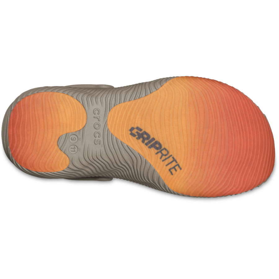 Khaki / Multi Mellow 2 Recovery Clog - Onderkant - Crocs