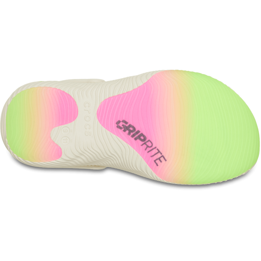 Summit White/Multi Mellow 2 Recovery Clog - Alaosa - Crocs