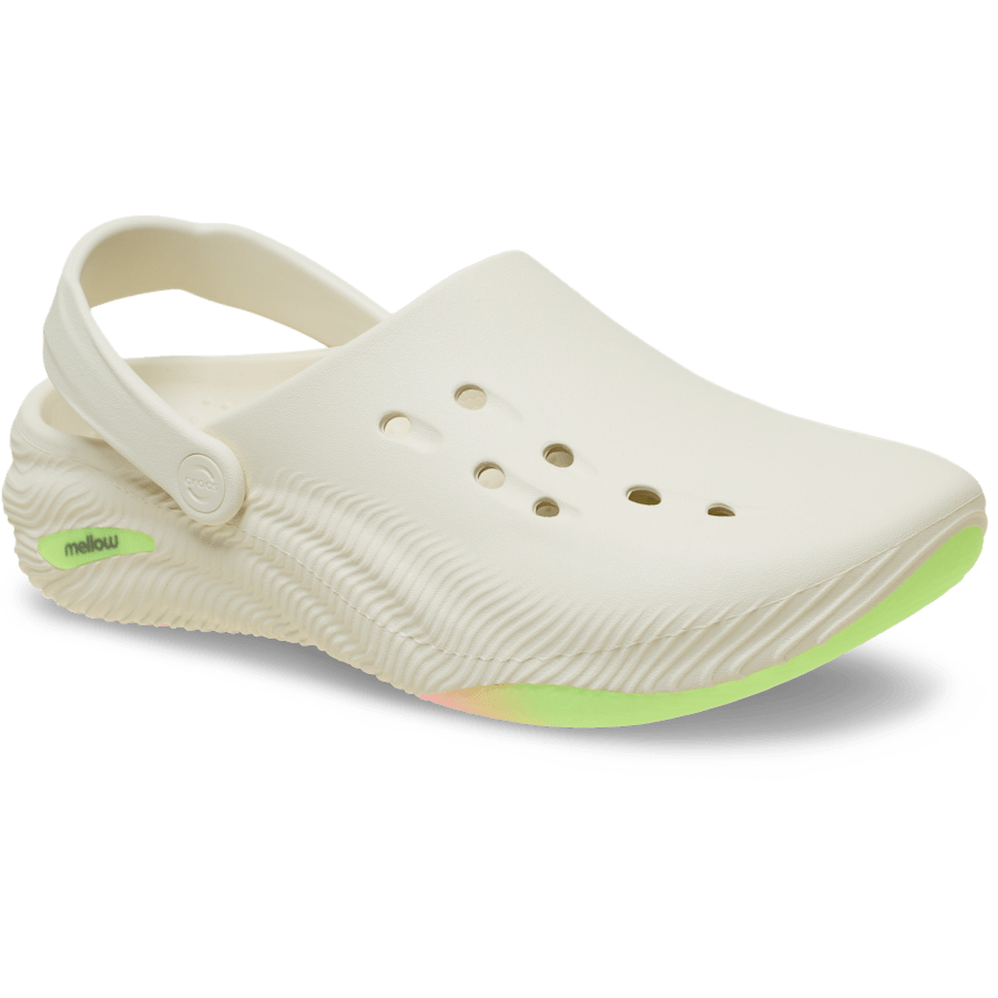 Summit White/Multi Mellow 2 Recovery Clog - Kulma - Crocs