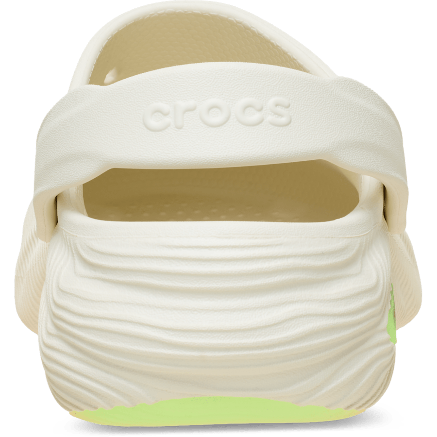 Summit White/Multi Mellow 2 Recovery Clog - Takaisin - Crocs