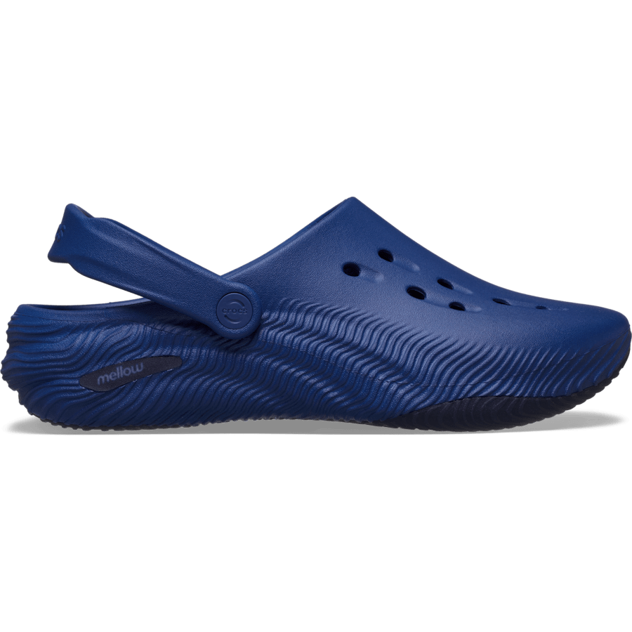 Ribbon Blue/Multi Mellow 2 Recovery Clog - Sivu - Crocs