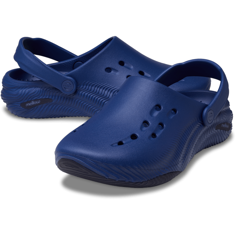 Ribbon Blue/Multi Mellow 2 Recovery Clog - Pari - Crocs