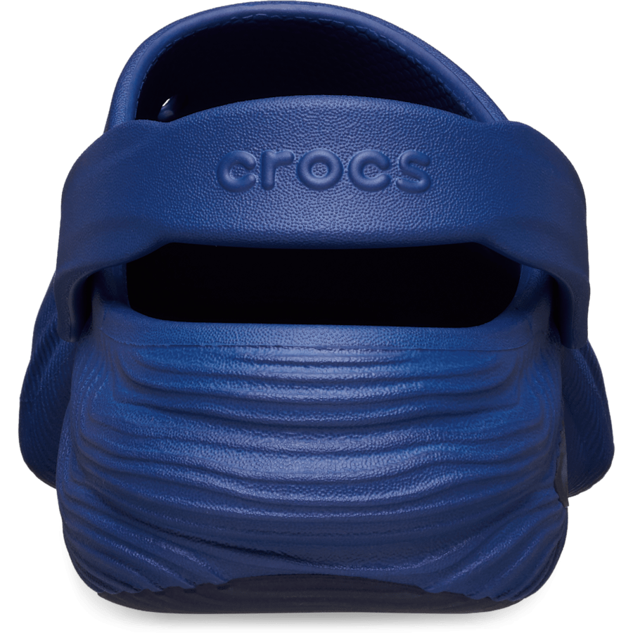 Ribbon Blue/Multi Mellow 2 Recovery Clog - Takaisin - Crocs