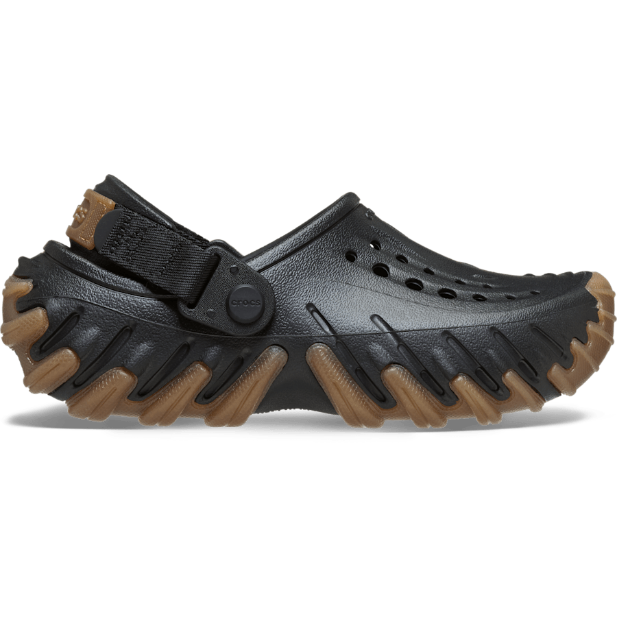 Crocs Kids' Echo Gum RO Clog — Black