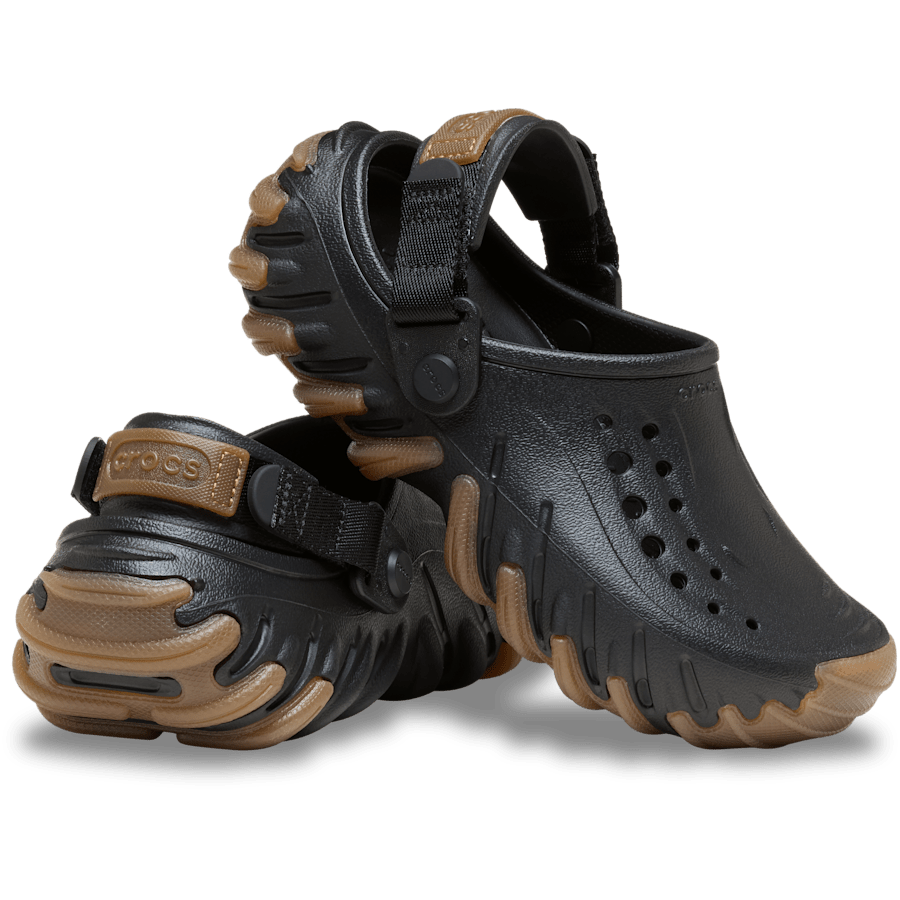 Crocs Kids' Echo Gum RO Clog — Black