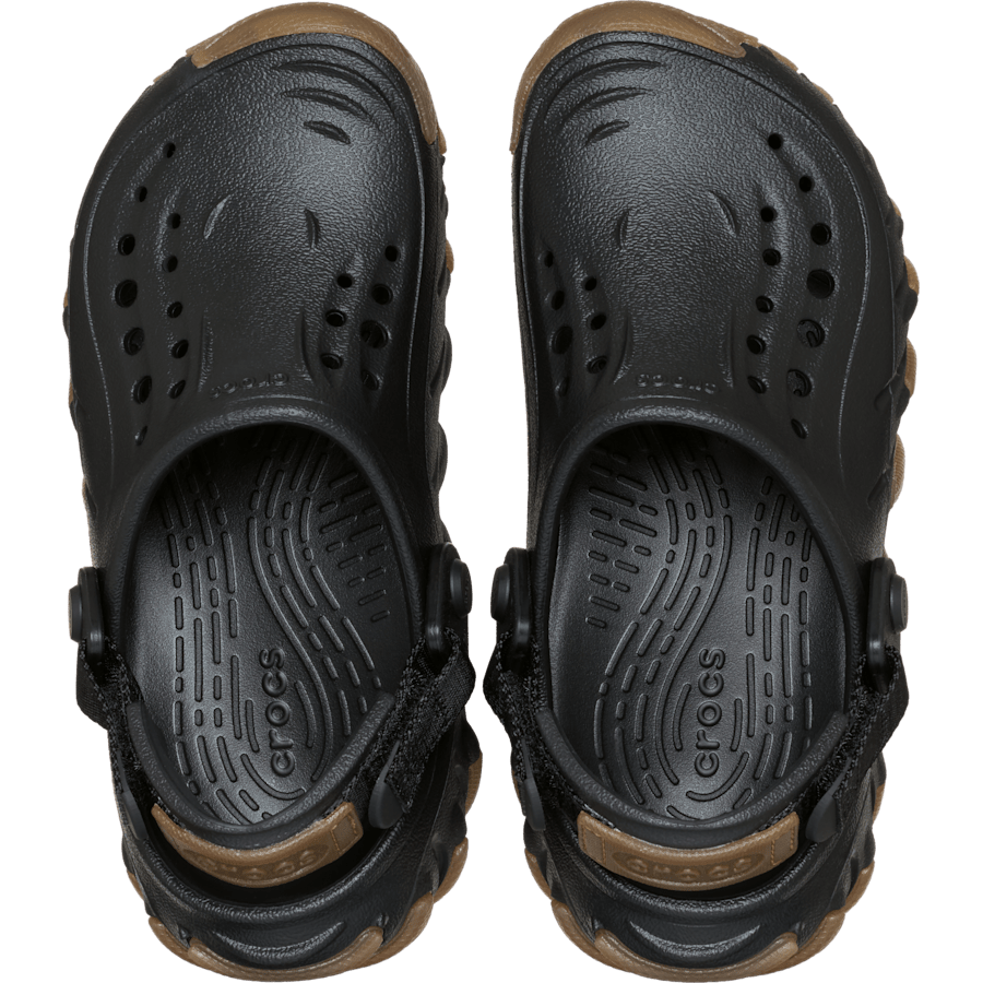 Crocs Kids' Echo Gum RO Clog — Black