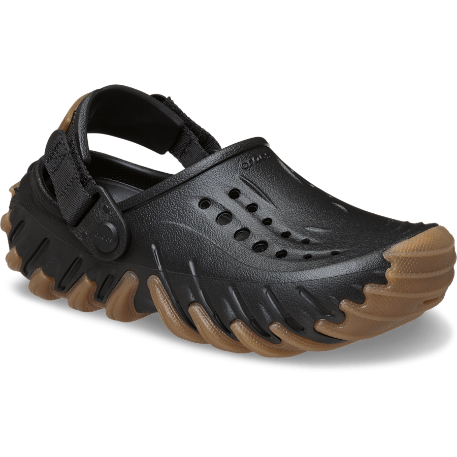 Crocs Kids' Echo Gum RO Clog — Black