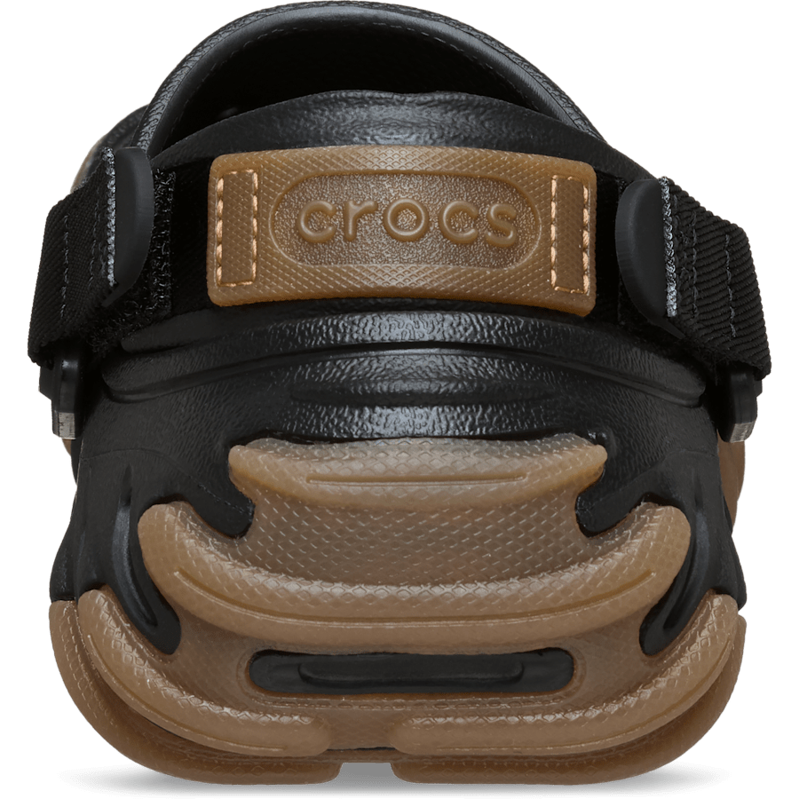 Crocs Kids' Echo Gum RO Clog — Black
