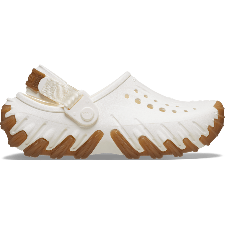 Crocs Kids' Echo Gum RO Clog — Chalk