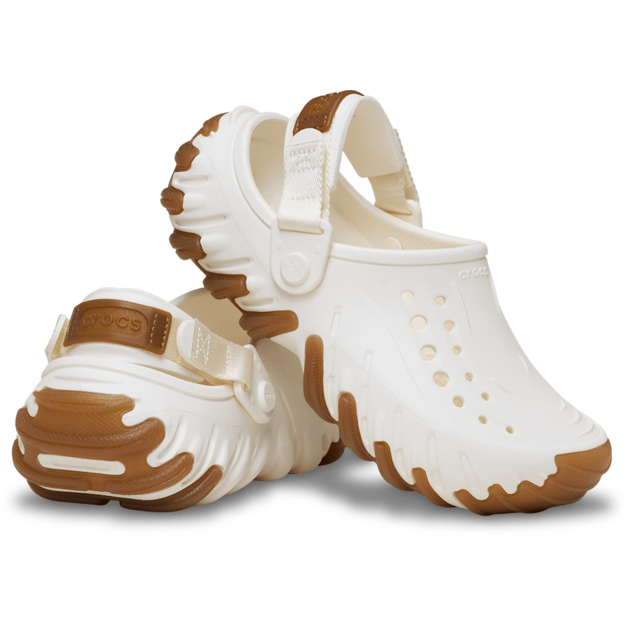 Crocs Kids' Echo Gum RO Clog — Chalk