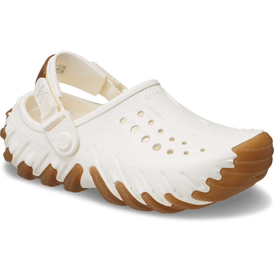 Crocs Kids' Echo Gum RO Clog — Chalk