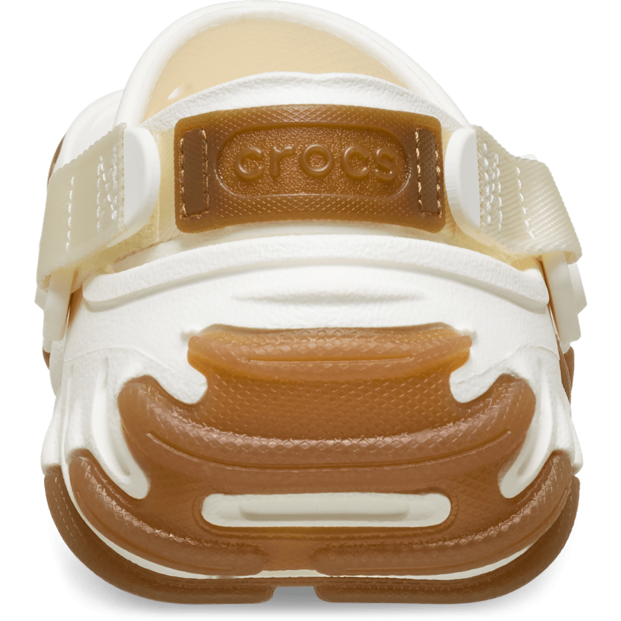 Crocs Kids' Echo Gum RO Clog — Chalk