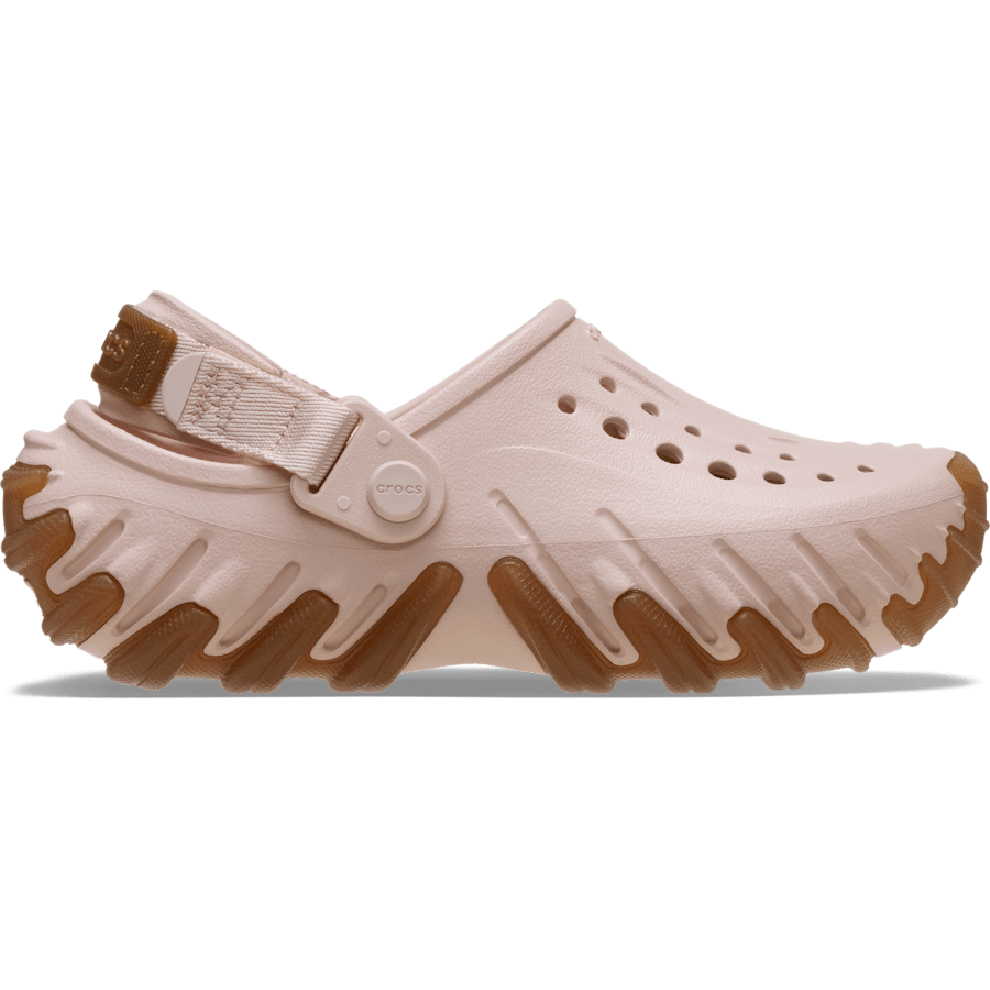 Farbe Kids' Echo Gum RO Clog - Seitenansicht - Crocs