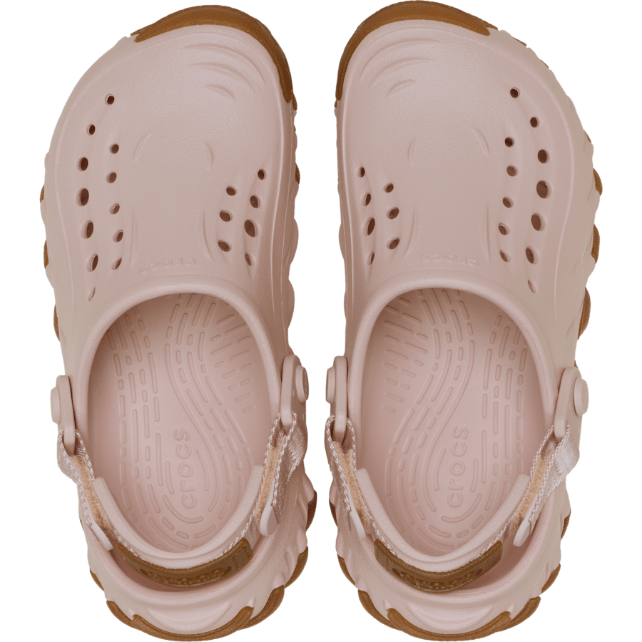 Farbe Kids' Echo Gum RO Clog - Draufsicht - Crocs