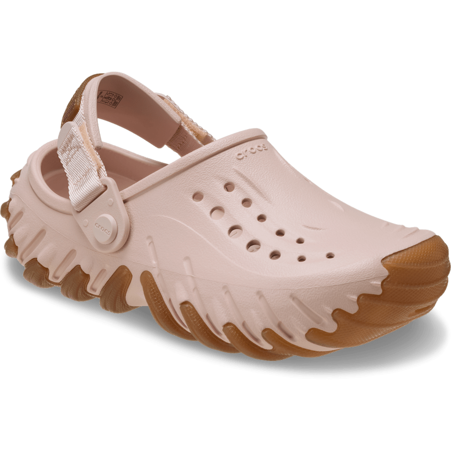 Farbe Kids' Echo Gum RO Clog - Schrägsicht - Crocs