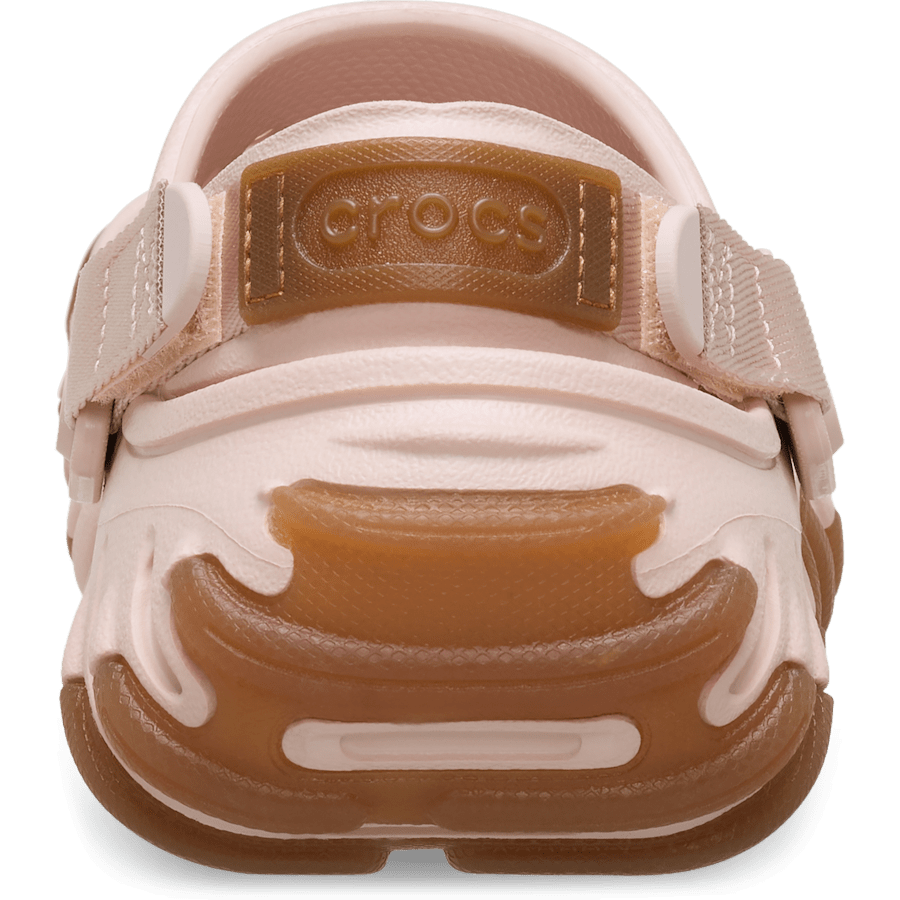 Farbe Kids' Echo Gum RO Clog - Zurück - Crocs