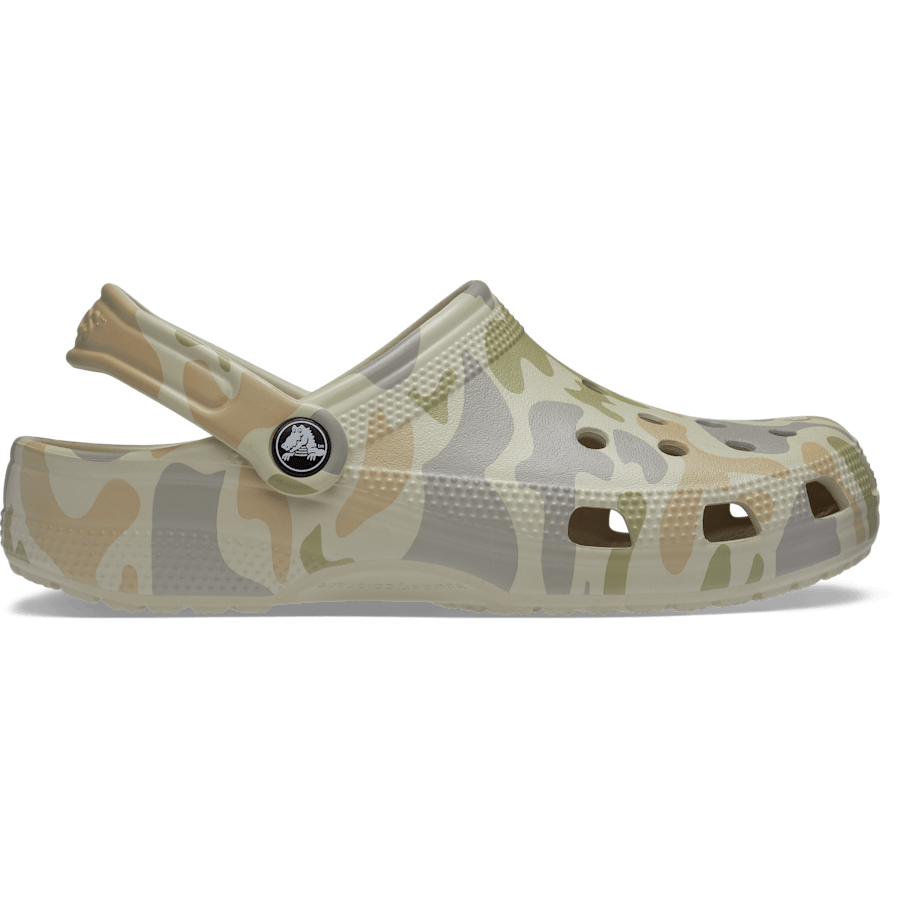 Colour Classic Duck Camo Clog - Side - Crocs