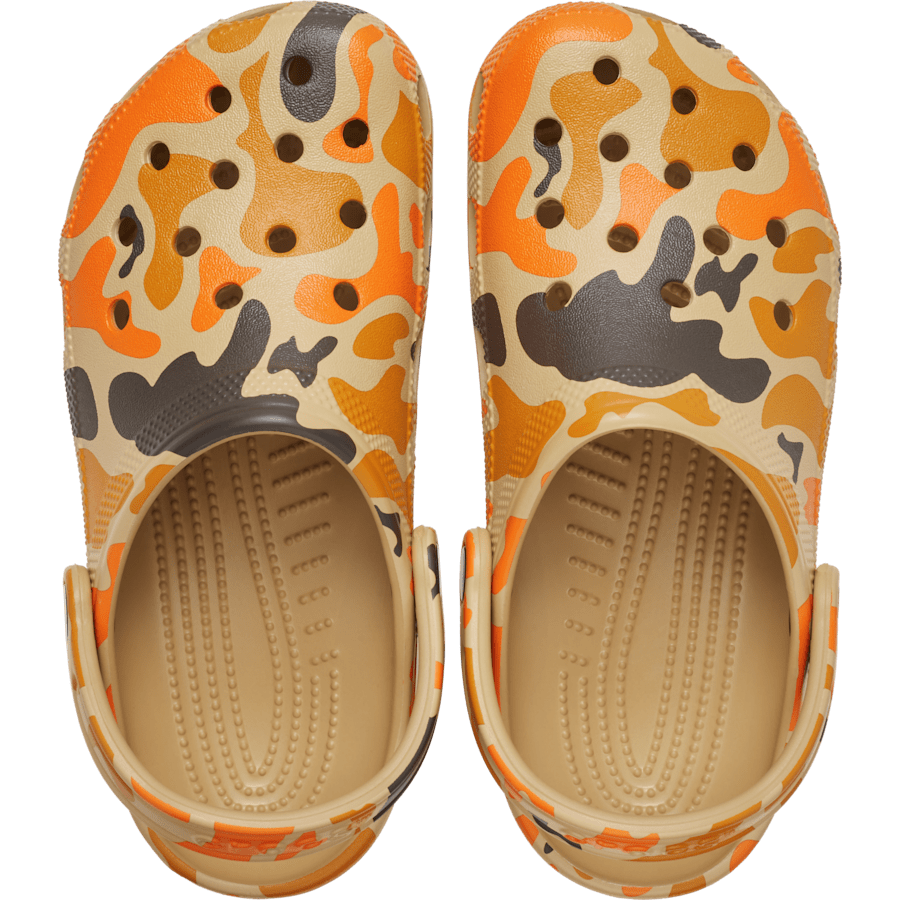 Colour Classic Duck Camo Clog - Top - Crocs
