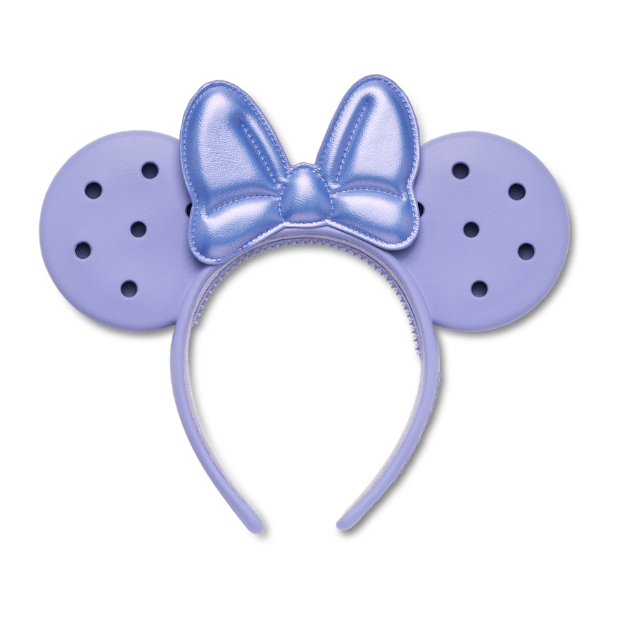 Mystic Purple Disney Minnie Mouse Headband - Sivu - Crocs