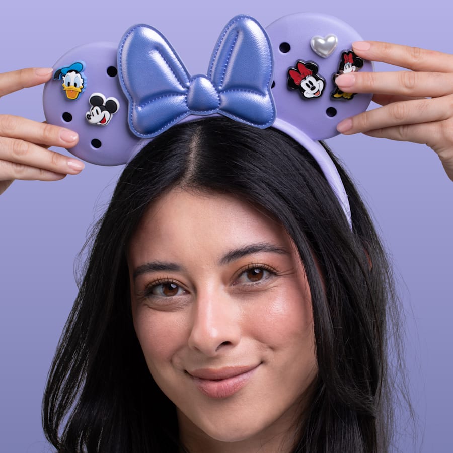 Mystic Purple Disney Minnie Mouse Headband - Pari - Crocs