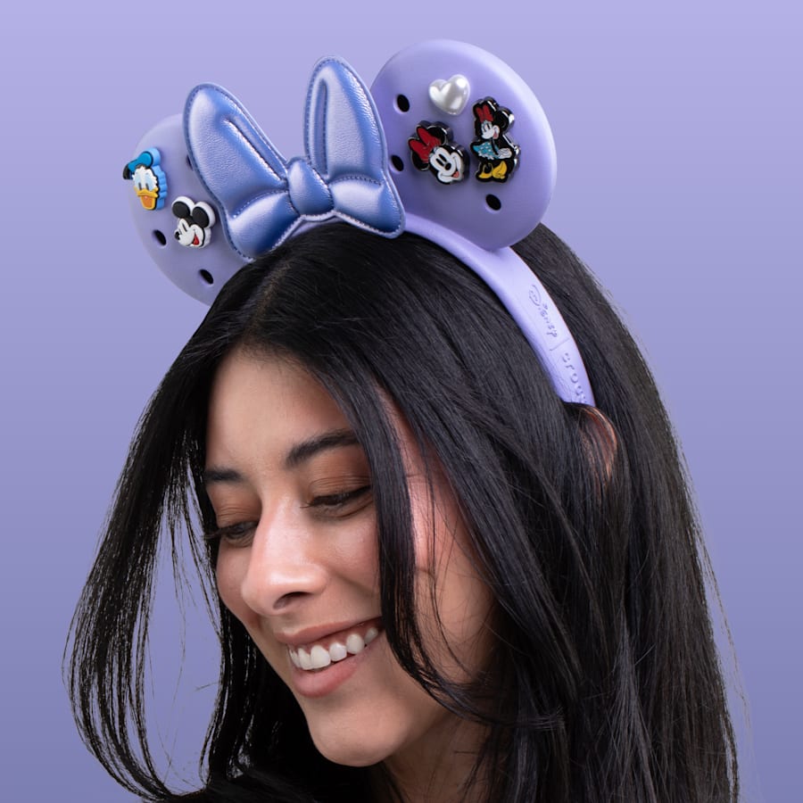 Mystic Purple Disney Minnie Mouse Headband - Kulma - Crocs