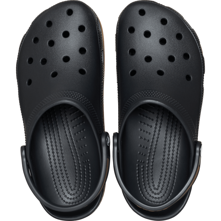Farbe Classic Evo Gum Clog - Draufsicht - Crocs