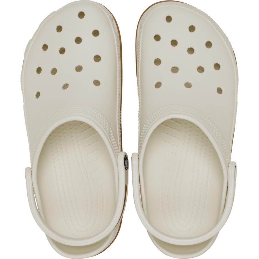 Farbe Classic Evo Gum Clog - Draufsicht - Crocs