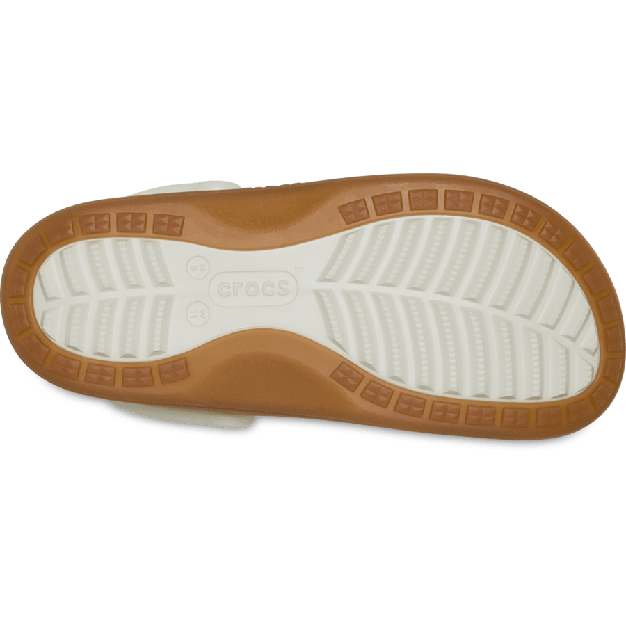 Farbe Classic Evo Gum Clog - Ansicht von unten - Crocs