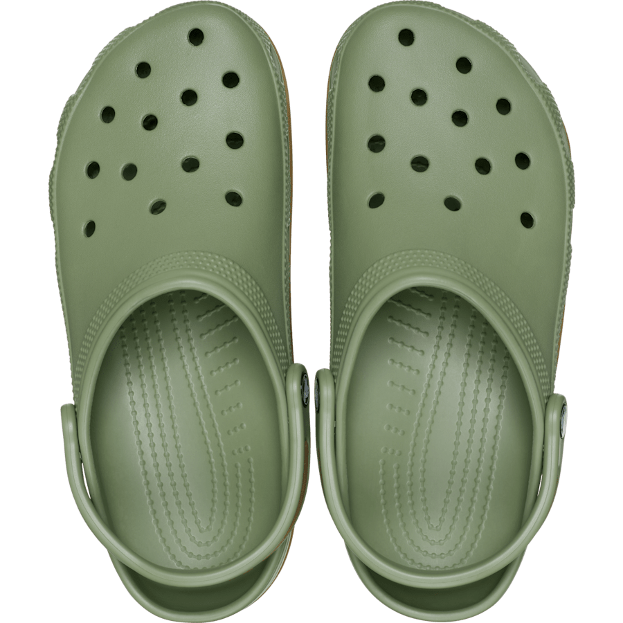 Farbe Classic Evo Gum Clog - Draufsicht - Crocs