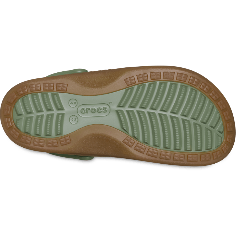 Farbe Classic Evo Gum Clog - Ansicht von unten - Crocs