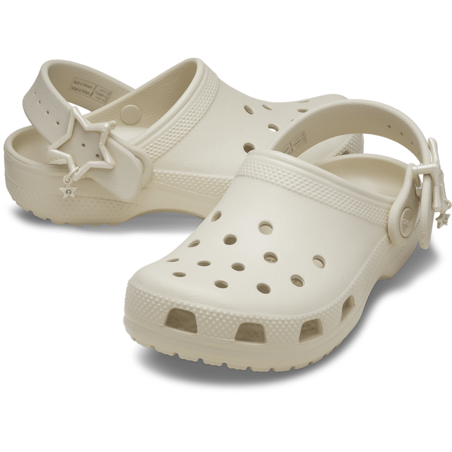 Colour Toddlers' Classic Star Buckle Clog - Pair - Crocs