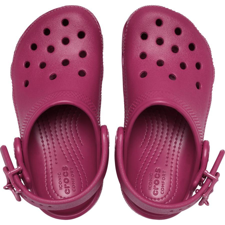 Colour Toddlers' Classic Star Buckle Clog - Top - Crocs